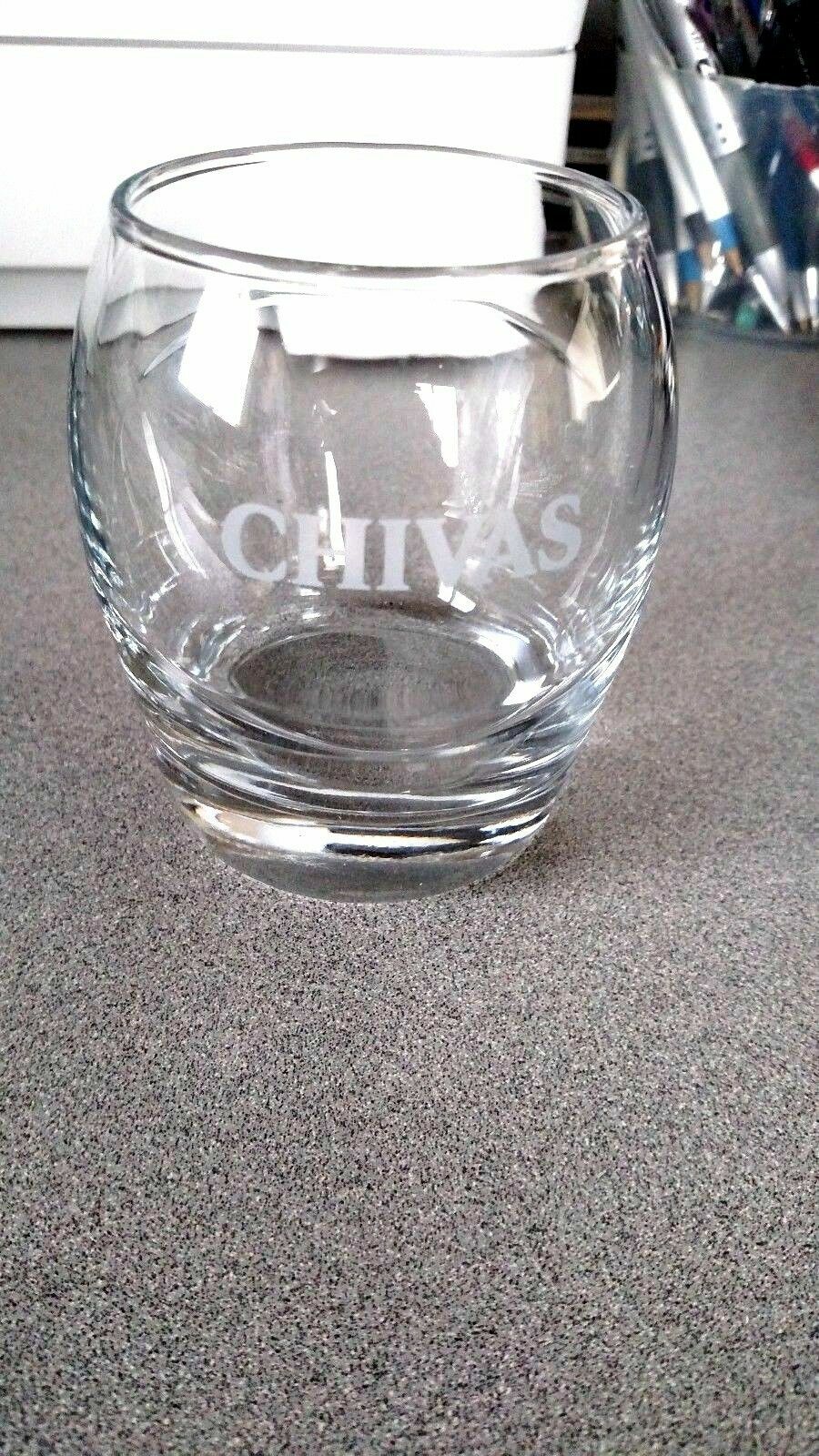 CHIVAS REGAL ROCK GLASS 