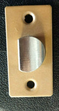 LOCKSMITH  2 3/4" SPRING DEAD LATCH IN US10 PAINTED