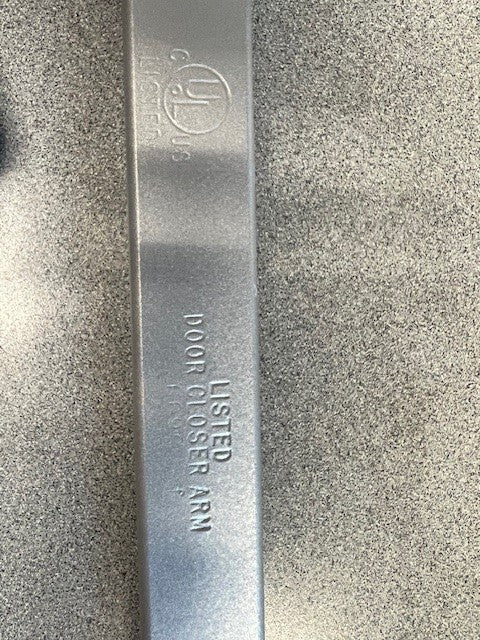 DORMA KABA AR UL ARM COMPLETE FOR 7000/8000 SERIES ALUMINUM FIN