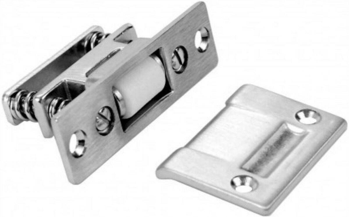 DON JO 1700-626 3 3/8" ROLLER CATCH US26D NEW