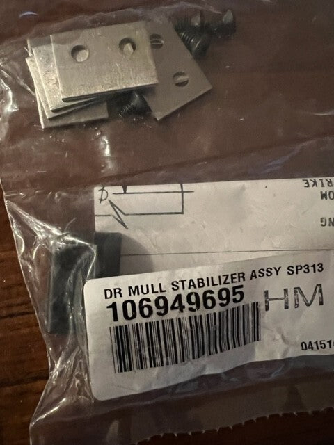 VON DUPRIN 154 DKBRZ MULLION STABILIZERS PACKAGE OF 2 AKA 961530 AKA 106949 695