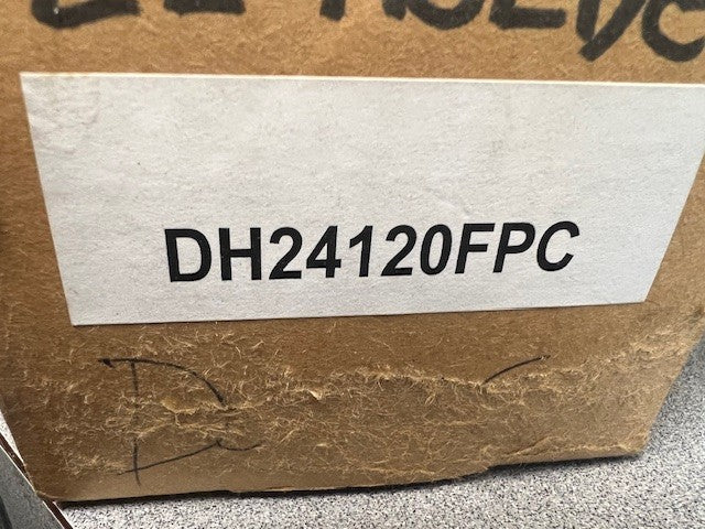DH24120FPC UL MAGNETIC DOOR HOLDER ( FOR PARTS) MISSING MOUNTING HARDWARE