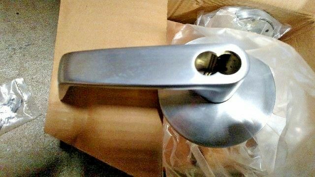 FALCON LOCK T 581BD DAN STOREROOM US26D SFIC (BEST TYPE) LESS CORE