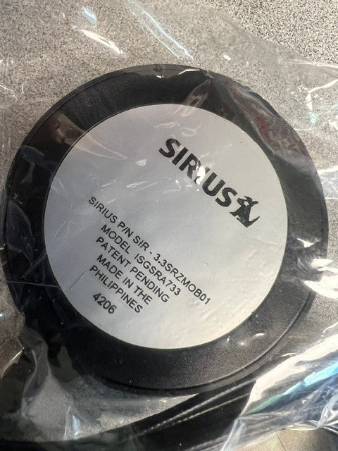 Sirius  Sportster 5 High Gain Magnetic Car Antenna Model original dot antenna