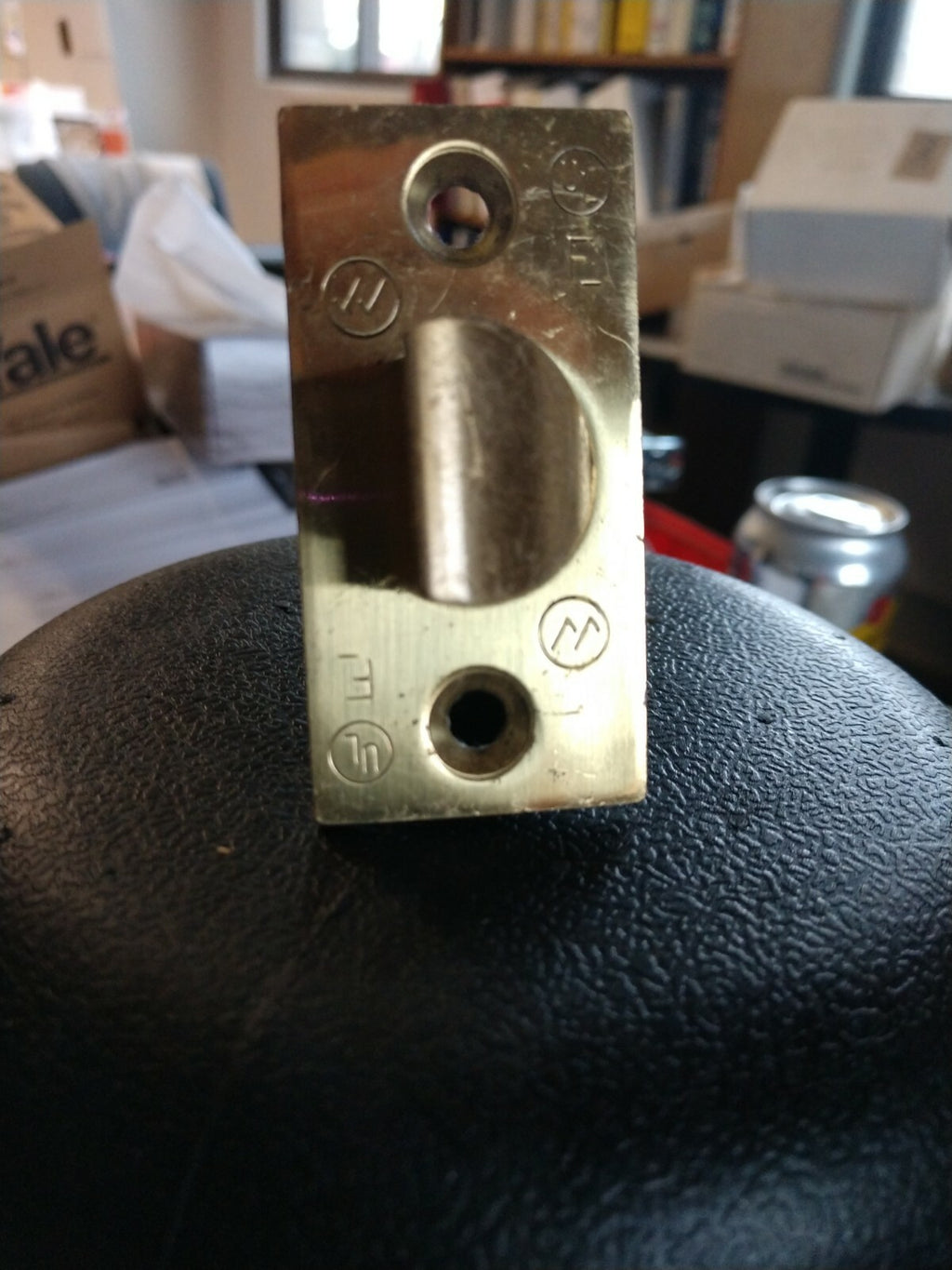 PDQ UL 2 3/4" SPRING LATCH IN US3 PASSAGE FUNCTION