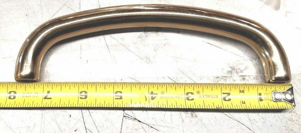 Decorator Door Pull Architectural Grade Solid Brass US3 FINISH
