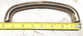 Decorator Door Pull Architectural Grade Solid Brass US3 FINISH