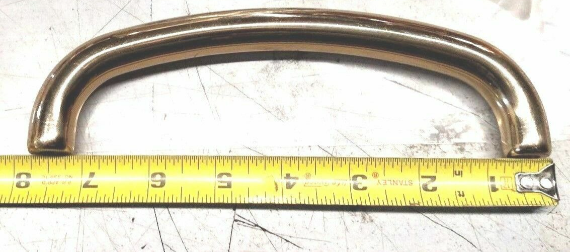 Decorator Door Pull Architectural Grade Solid Brass US3 FINISH