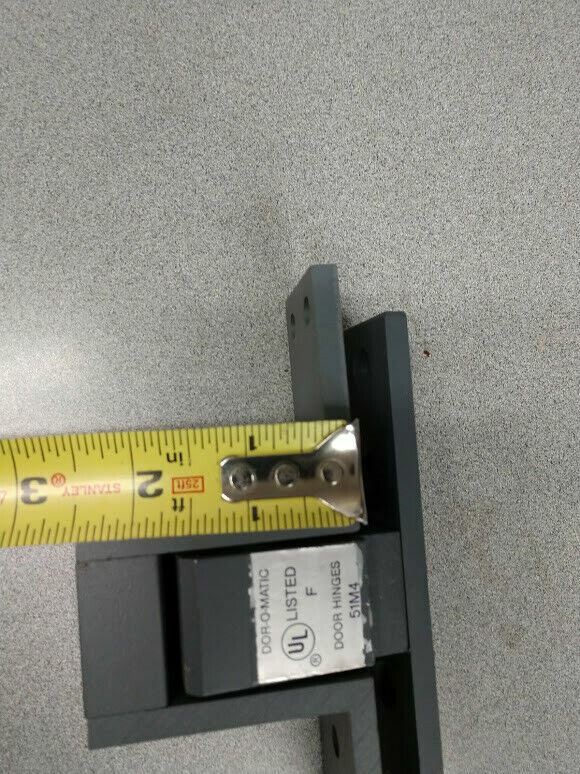 DOR O MATIC 91105F POCKET PIVOT  (PRIME COAT) FOR METAL FRAMES AND WOOD DOORS