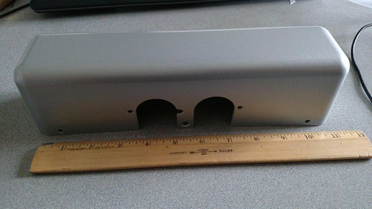 DORMA 7800 DOOR CLOSER FULL COVER ONLY IN ALUMINUM