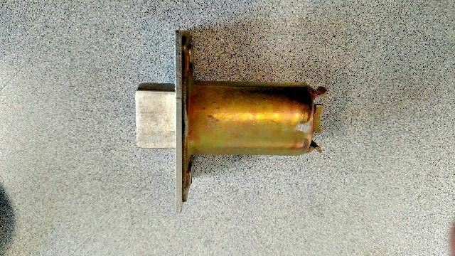 MEDECO UL SPRING LATCH 2 3/4" BACKSET US26D LISTED 356G NOS 