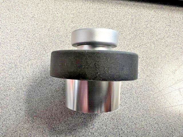 DS3 1 3/4" UBER MODERN DOOR STOP ALUMINUM DOOR STOP DOUG MOCKETT COMPANY