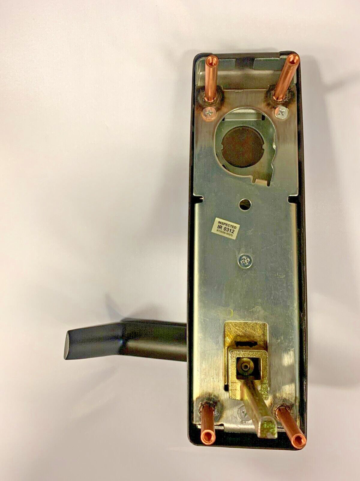 FALCON LOCK 510L-BE-D-SP313 PASSAGE BLANK ESCUTHEON
