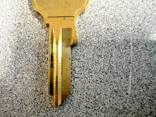 COMPX NATIONAL  D4291  KEY BLANK