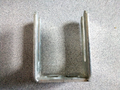 COMMERCIAL BATHROOM PILASTER U ANCHOR  (LESDS FASTENERS)