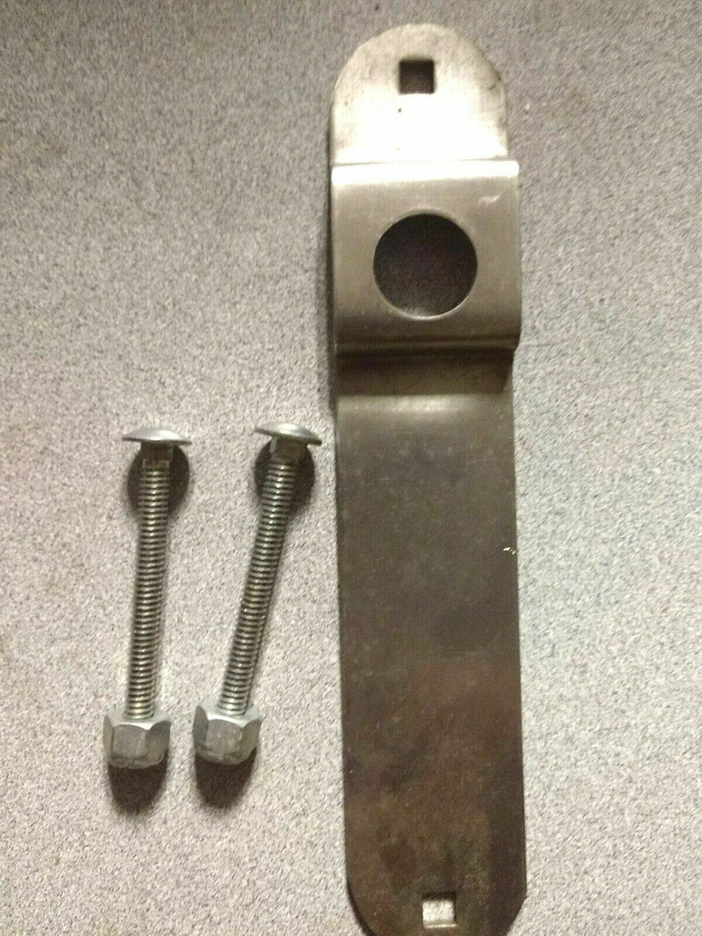 B MFG  RAISED CYLINDER GUARD STAINLESS STEEL FOR NARROW STYLE DOORS LOCKSMITH