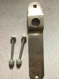 B MFG  RAISED CYLINDER GUARD STAINLESS STEEL FOR NARROW STYLE DOORS LOCKSMITH