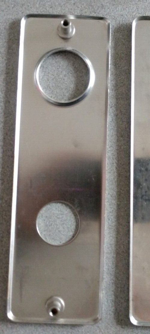 CORBIN RUSSWIN USED "M" OUTSIDE ESCUTHEON PLATE ONLY  488F05 IN US32D