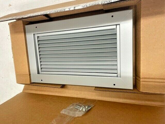 ACTIVAR 1300A 1206SI  Air Louvers  Activar Brand - Silver finish