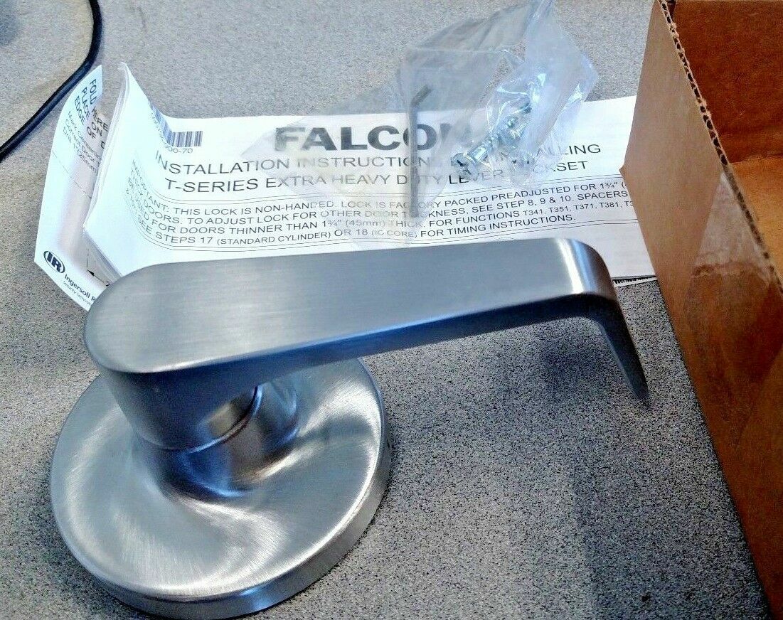 FALCON LOCK T12 DAN 626 SINGLE DUMMY TRIM