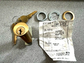 C8109  4 Pin Tumbler Cam Lock Brass Cylinder Stock Drawer Locks National Cabinet