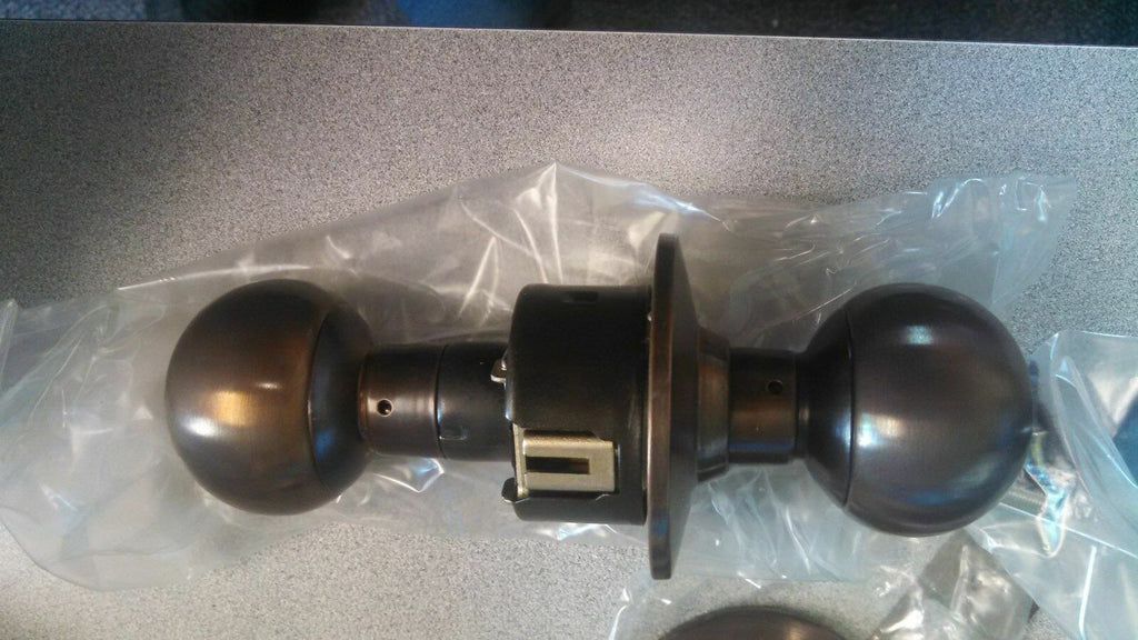  SMR IP 40 BALL (ORBIT)  PRIVACY  US10B DARK BRONZE COMMERCIAL GRADE 2