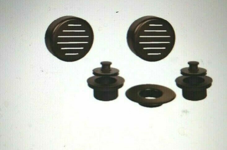 IPS CORPORATION UNIVERSAL FINISH KIT VENETIAN BRONZE (2PACK) 69003 ABA2378VBHF2U
