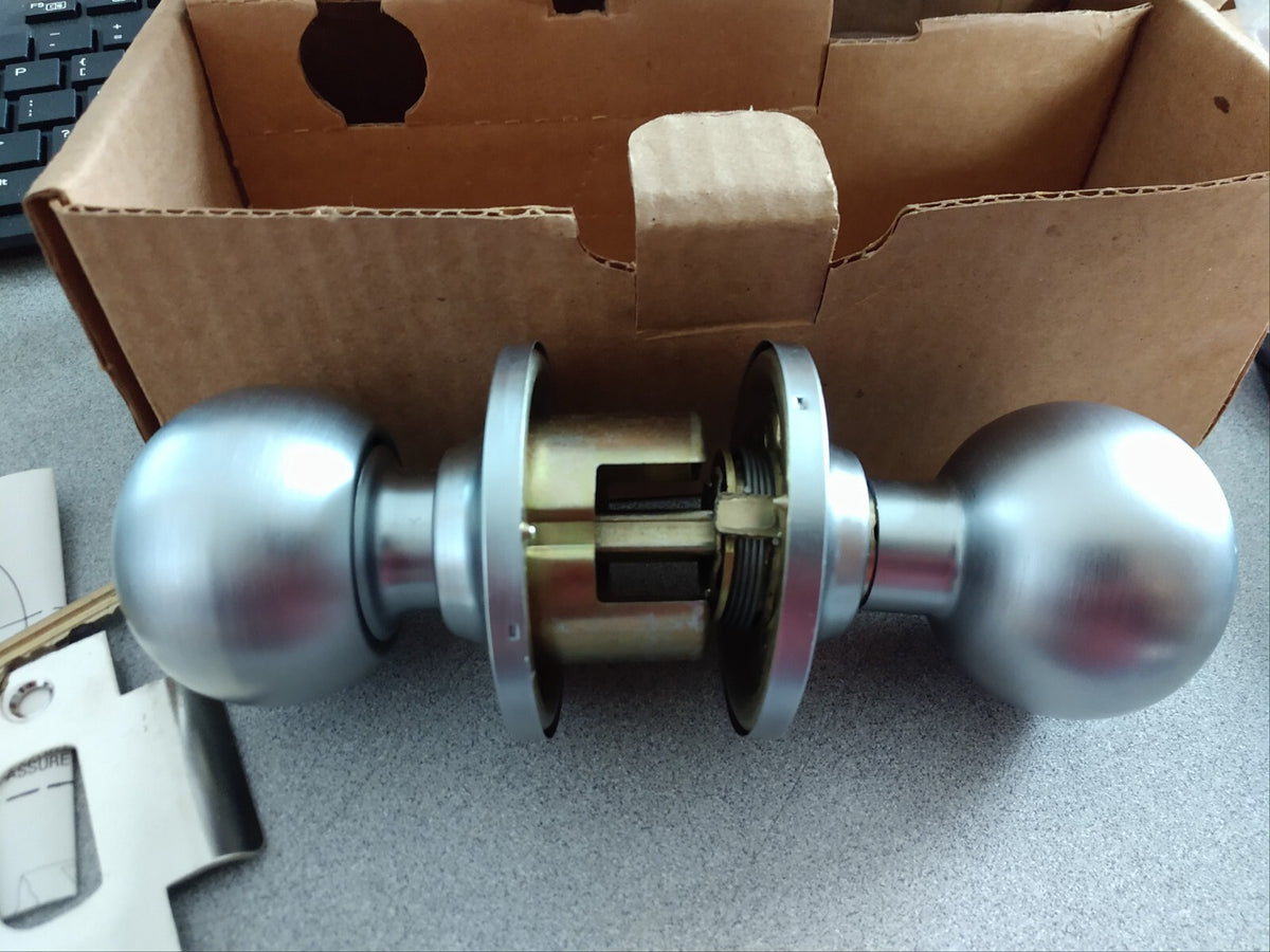 FALCON F521 HG 26D ENTRY G KEYWAY NOS TUBULAR LOCK 2 3/4" BS X T STRIKE