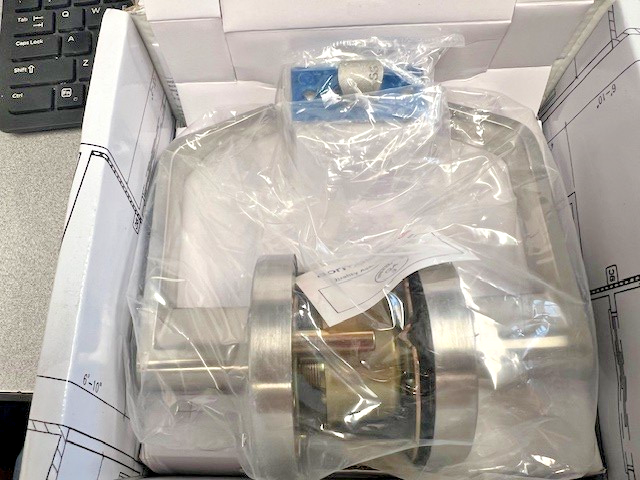 DESIGN HARDWARE X75-FF32D32D S482 ASA NH MARINE GRADE PASSAGE SET