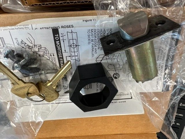 SARGENT LOCK 10G37 LL 10B CLASSROOM LA KEYWAY GRADE 1 MADE IN USA