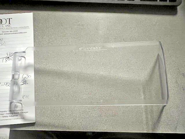 Akro-Mils 30231Cry Clear Plastic Bin Lid For Mfr No 30230