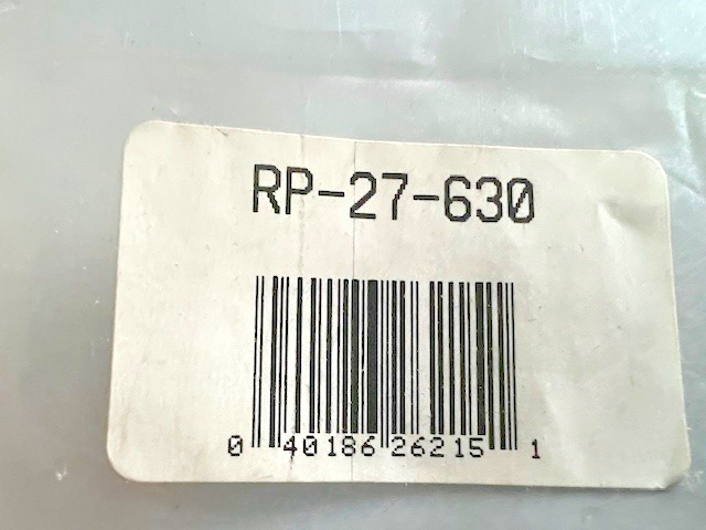 DON JO RP27-630 REMODELER PLATE FOR ALARM LOCK TRILOGY