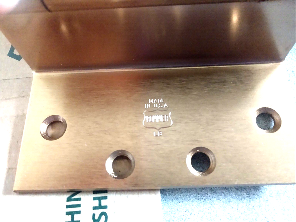 BOMMER SWING CLEAR HINGE LB8020-045R-639 FULL MORTICE 4 1/2  (1 EACH) US10