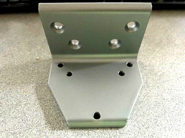 ACCENTRA DOOR CLOSER 293L FLUSH RABBETED TRANSOM ANGLE BRACKET WITH FASTENERS