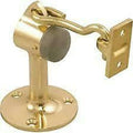 IVES FS450B10 FLOOR STOP US10 WOOD SCREW MOUNTING W/ HOLD OPEN HOOK DULL BRONZE
