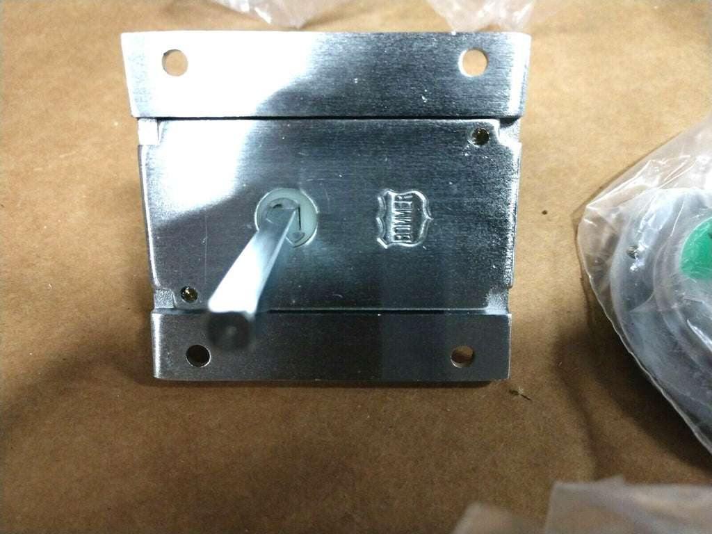 VINTAGE BOMMER 15019H RIM BOLT & KEEPER & BOMMER 15015 OCCUPANCY INDICATOR US26D