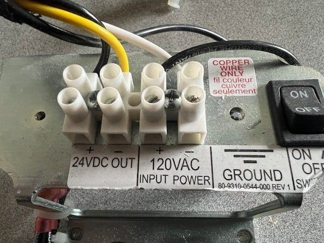 NORTON  POWERMATIC 6001PM CONTROLLER BOARD FOR 6000  SERIES WITH DIST BOARD