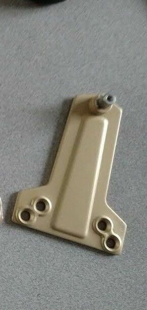  NORTON DOOR CONTROLS PA BRACKET 1618 695 GOLD BRONZE