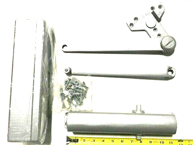 SARGENT HARDWARE DOOR CLOSER 1230 LH PS EN Size 2-6 Parallel Stop Arm 