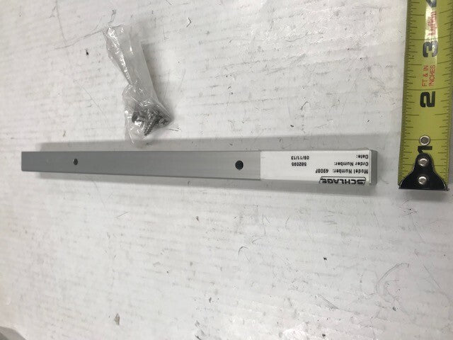 SCHLAGE 4908F 628 filler plate for M490/M490DE maglocks
