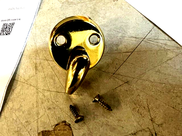 CORBIN RUSSWIN MORTISE LOCK THUMB TURN Lever pack 519F10-605 POLISHED BRASS