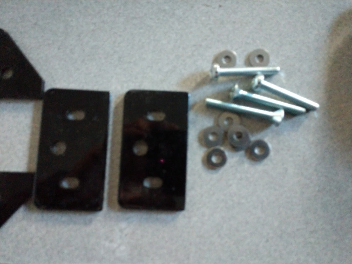 DORMA GK8000 BK GLASS SHIM KIT 5566 (EACH KIT CAN RAISE UR RIM DEVICE 1/4 INCH)