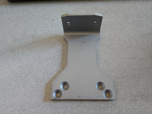 ACCENTRA  588 BRACKET  LESS FASTENERS ALUMINUM FINISH
