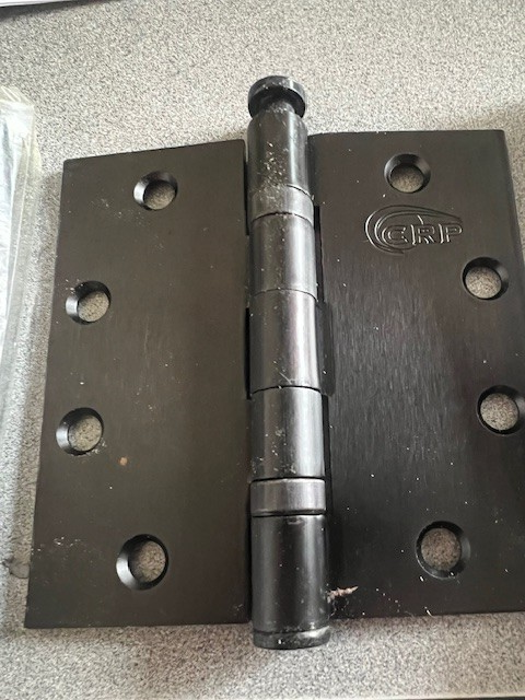 CRP BB31 US10B MORTISE HINGES BOX OF TWO  4 1/2 X 4 1/2 US10B
