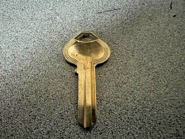 CORBIN RUSSWIN  981   5 PIN KEY BLANK LOCKSPORT UNCOINED