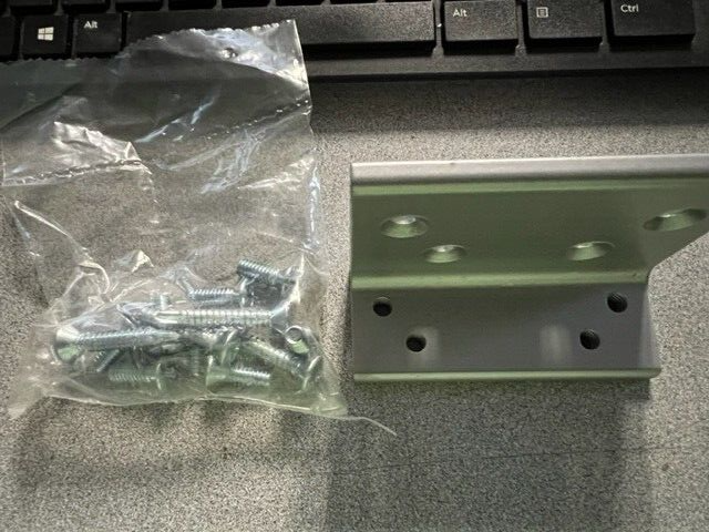 ACCENTRA DOOR CLOSER 589L FLUSH TRANSOM BRACKET ALUMINUM