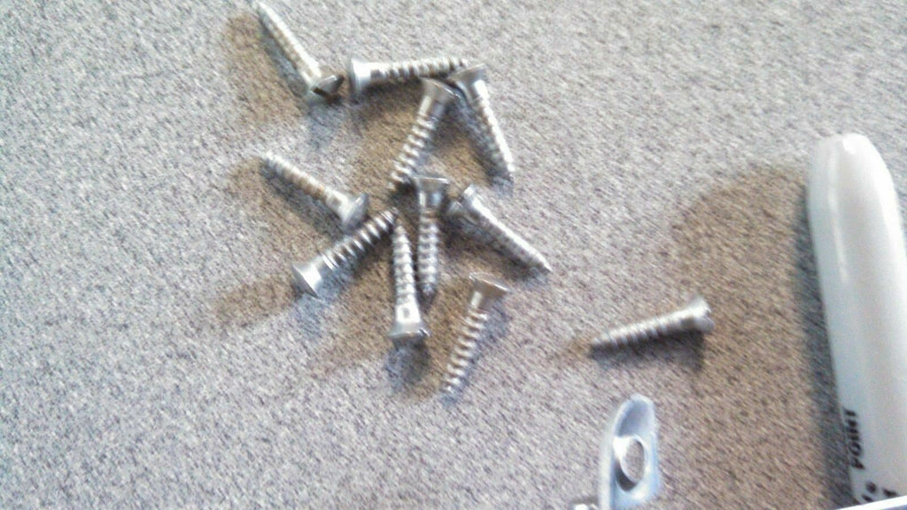 1 PAIR RETRO NOS SEMI CONCEALED CABINET HINGE STANLEY X1527 ZINC PLATED USA MADE