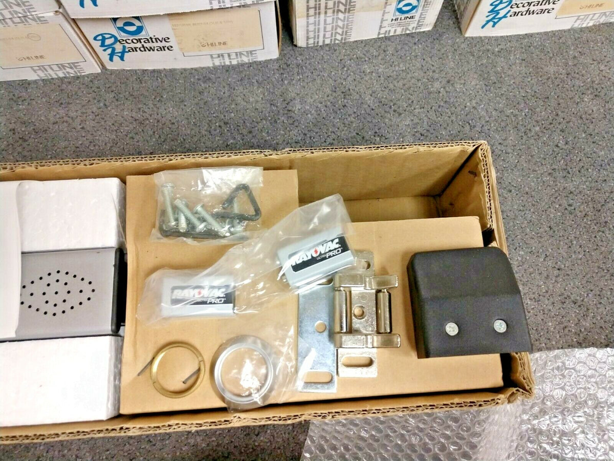 SENTRYLOK MODEL 24 UL EXIT PANIC WITH ALARM NOS ALUMINUM FINISH