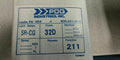 2 EACH PDQ SR-CQ 211 32D SINGLE BALL DUMMY (PICTURE SHOWS ONE OF TWO)