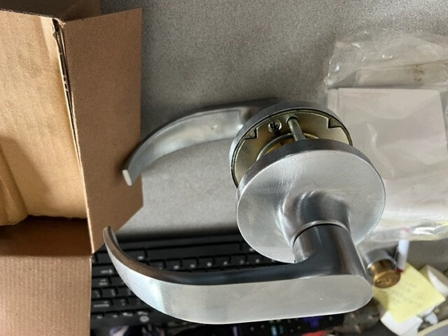 FALCON STOREROOM LOCK T581J7D COR 626 QUA (FOR CORBIN RUSSWIN 7 PIN LFIC CORE)